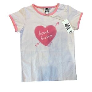 NWT Bonton Heartbreaker Shirt